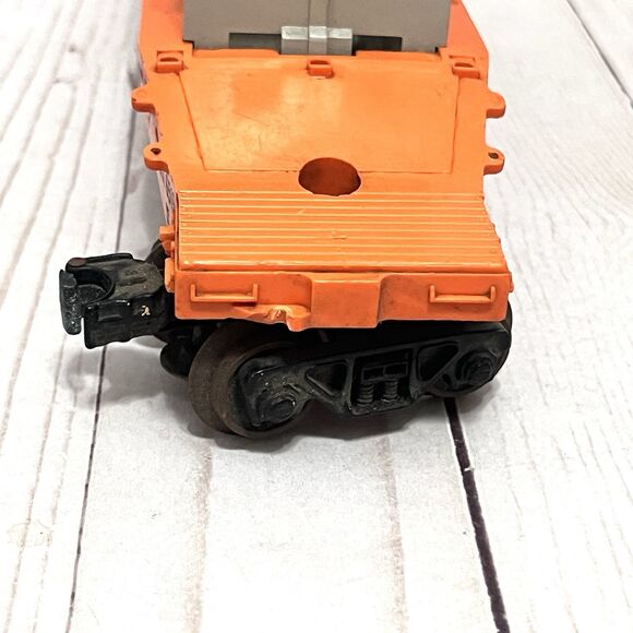 lionel: O Gauge: Allis-Chalmers ACMX 6519: Condenser Flat Car: Vintage 1958 - Picture 5 of 10